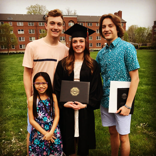 Reminiscing About My Kids, Mother's Day, and My Favorite Gifts to Give and Receive