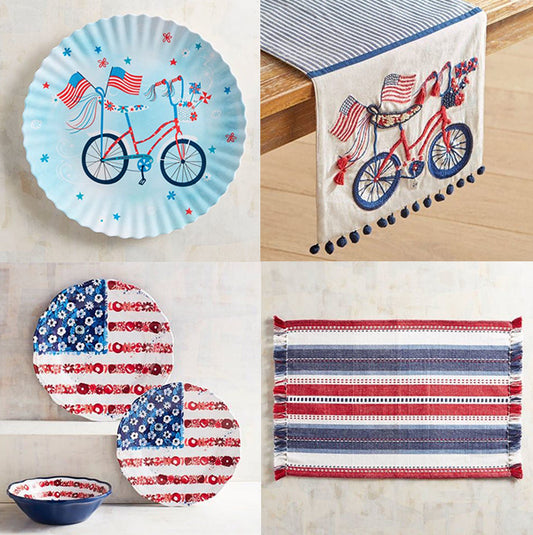 Fun-Filled Ideas for the 4th of July! Decorations, Games for the Family, and Patriotic Outfits for Girls.