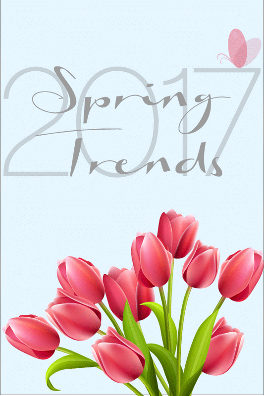 Magical Spring 2017 Trends