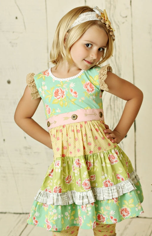 Dresssy or Casual? Deciding on Her Easter Look
