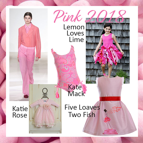 Translating Spring Fashion Trends 2018 from the Runway to Girls Fashion