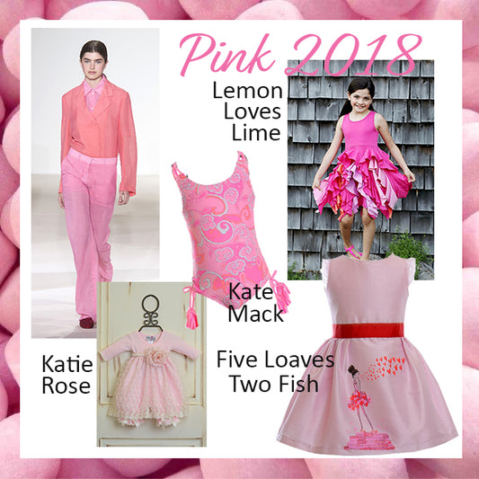 Translating Spring Fashion Trends 2018 from the Runway to Girls Fashion