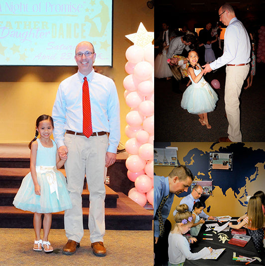 Father Daughter Dance for a Cause