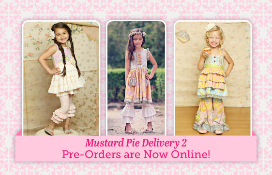 Mustard Pie Delivery 2 Pre-Orders are Now Online!