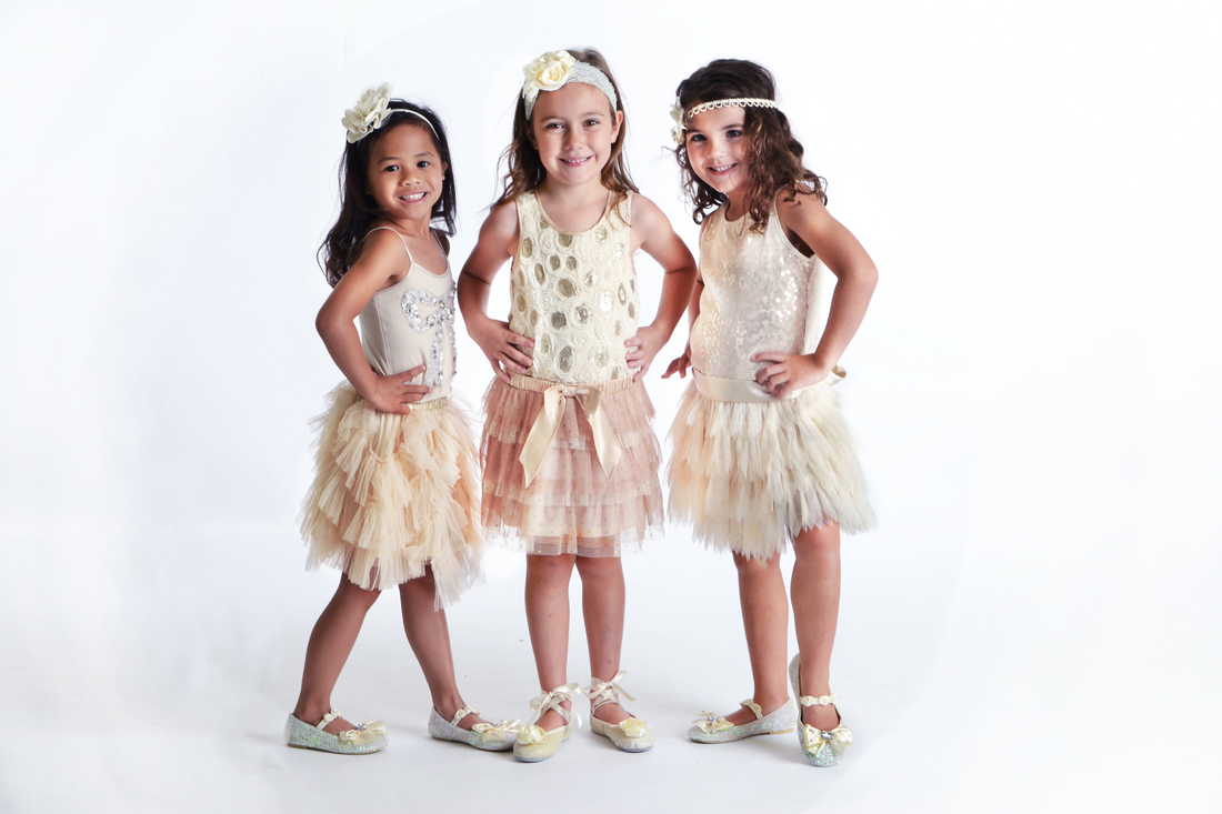 Girls Sequin Dresses for Parties and Holiday Fun