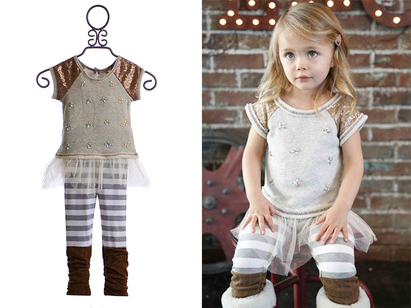 Vintage Inspired Girls Clothing for Your LaBella Flora Cutie