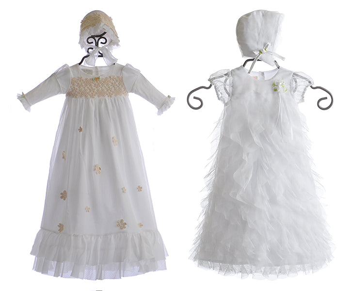 Baby Christening Gowns and Baptism Dresses