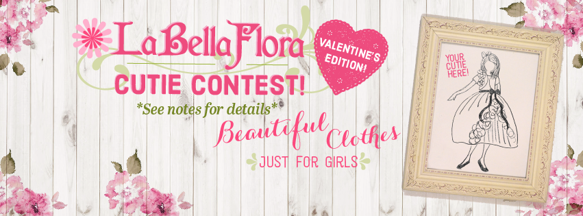 A LaBella Flora Cutie Contest for Valentine's Day