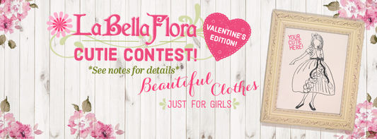 A LaBella Flora Cutie Contest for Valentine's Day