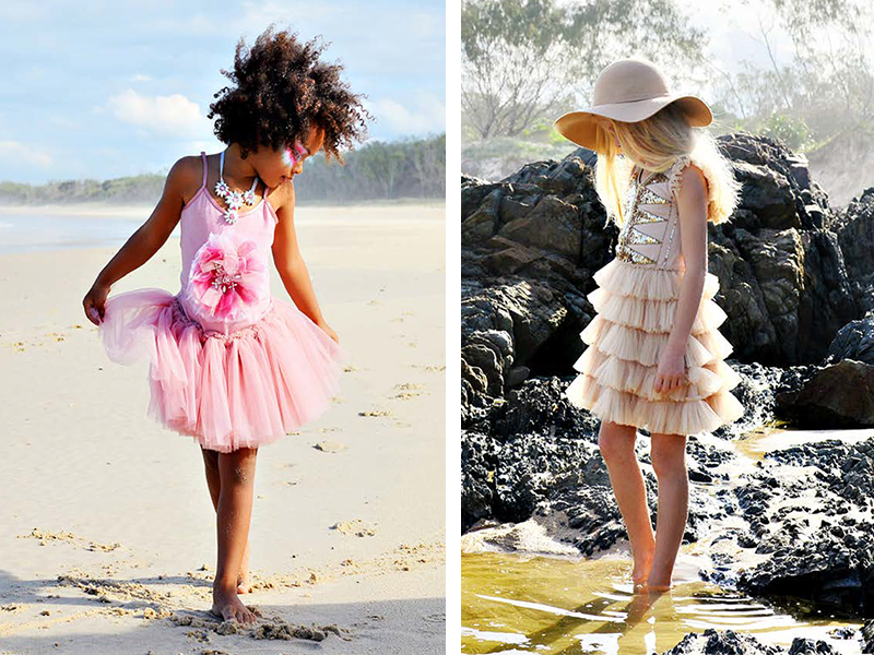 Girls Designer Dresses + Free Shipping Day!