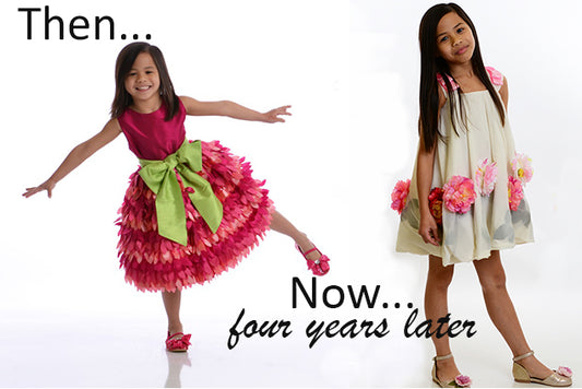 Four Years Later...Still A Little Fashion Diva. Her Top 5 Fashion Picks For Girls This Spring.