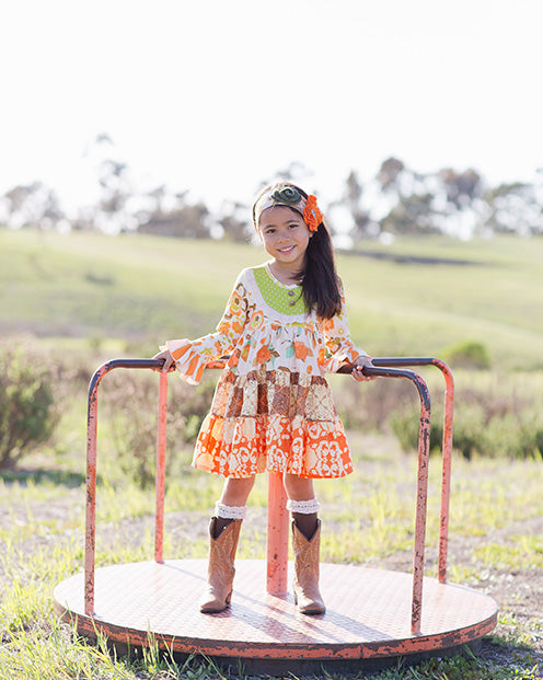 Girls Thanksgiving Dresses for the Holiday Season