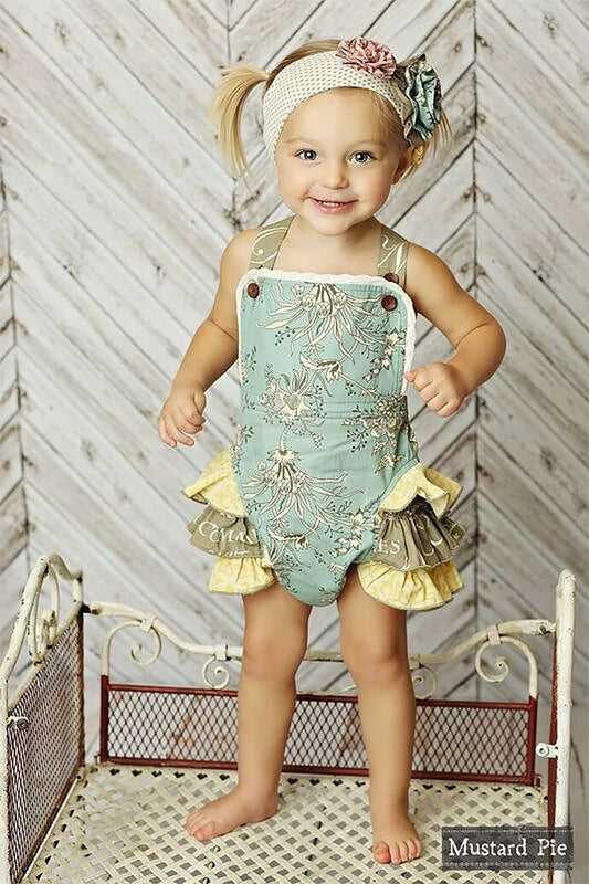 Sunsuits For Girls A Summer Classic