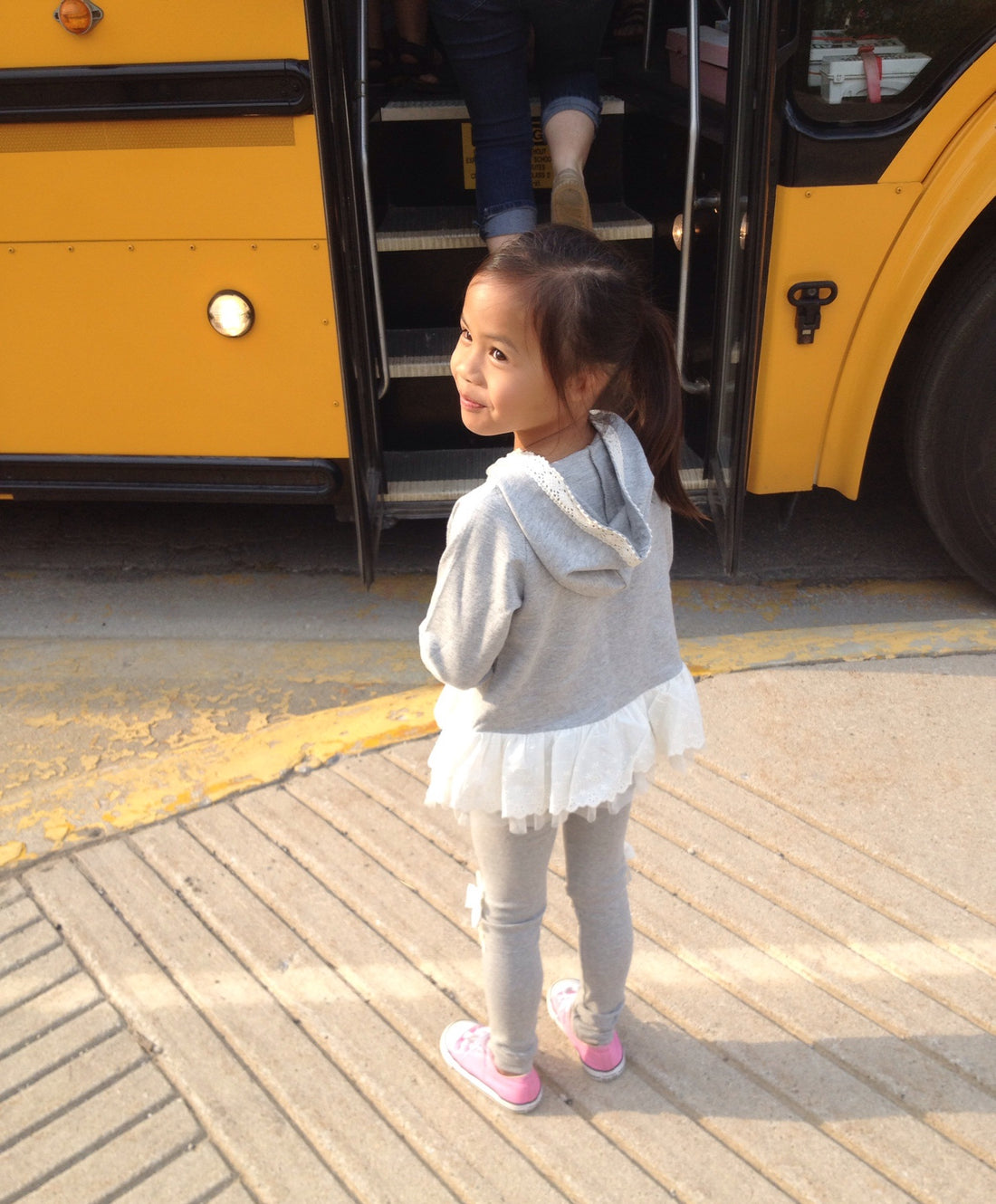 Reena Goes To Kindergarten: Back to School Night
