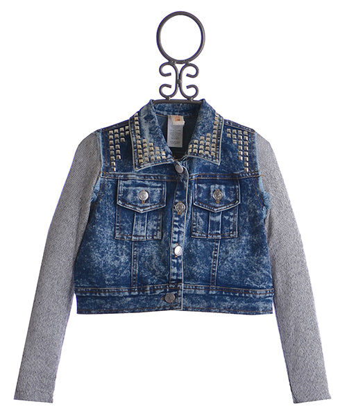 Wednesday's Weekly Fall Fashion Trend is Denim: Miss Me Jeans + Jean Jackets = Trendy Tween Clothing
